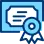 Certificate Icon