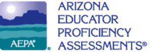 Arizona Educator Proficiency Assessments logo